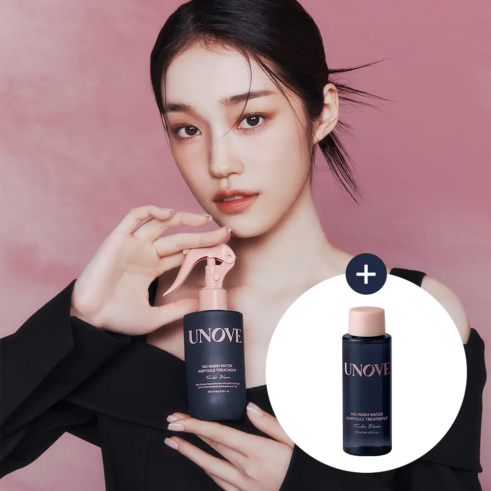 [단독기획] 어노브 노워시 워터 앰플 트리트먼트 200ml+50ml증정 기획 (뿌리는 헤어팩)